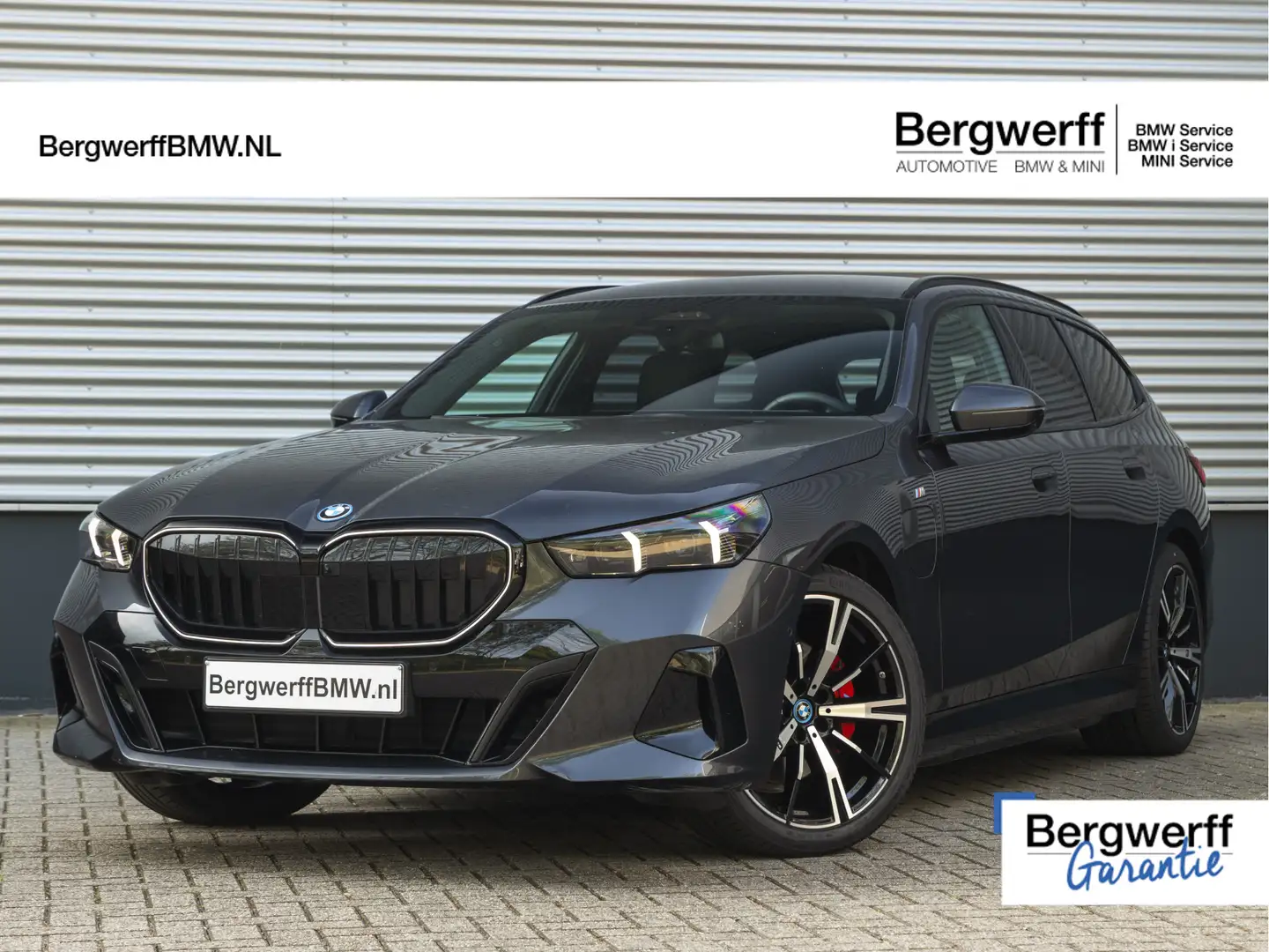 BMW 530 5-serie Touring 530e M-Sport Pro - Trekhaak - Driv Szary - 1