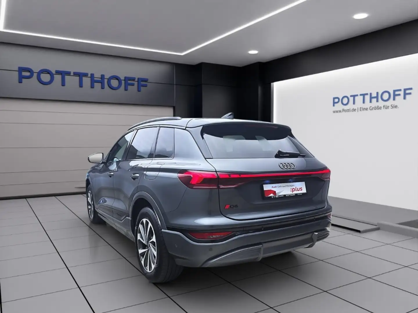 Audi Q6 e-tron Q S LINE PANO AHK B&O PDC SITZHZG Gris - 2