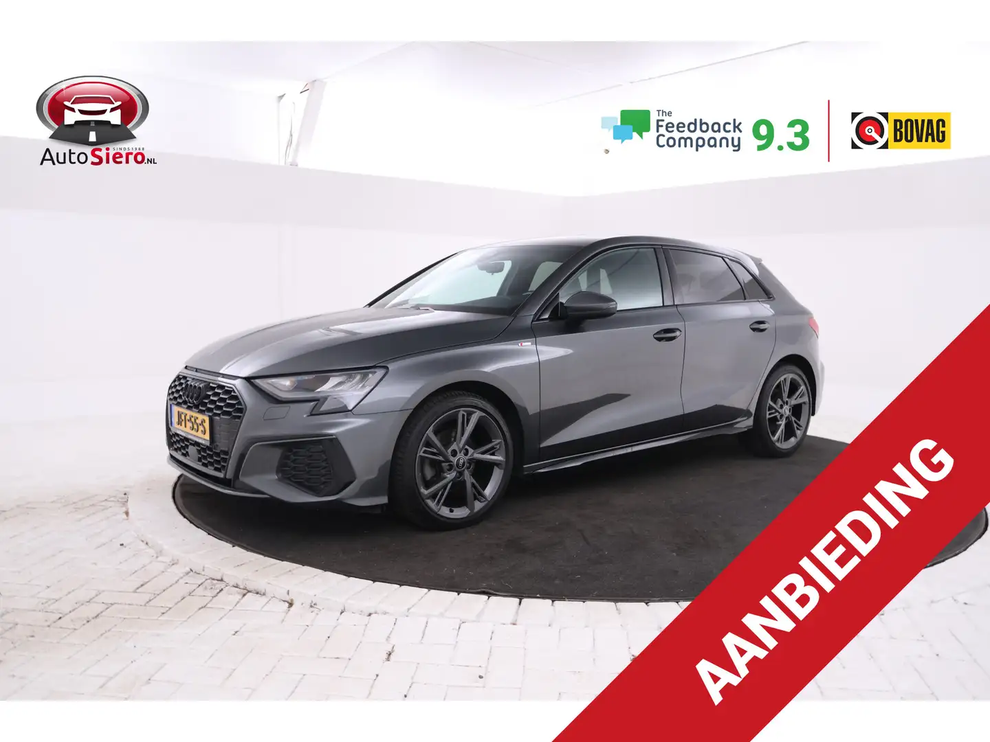 Audi A3 Sportback 30 TDI S edition Automaat, S-3 Look, Vir Gris - 1