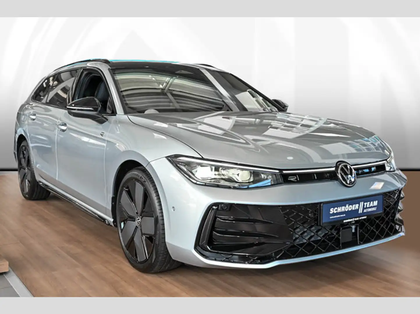 Volkswagen Passat 2.0 TDI DSG 4 Motion R-Line Signature Plateado - 2