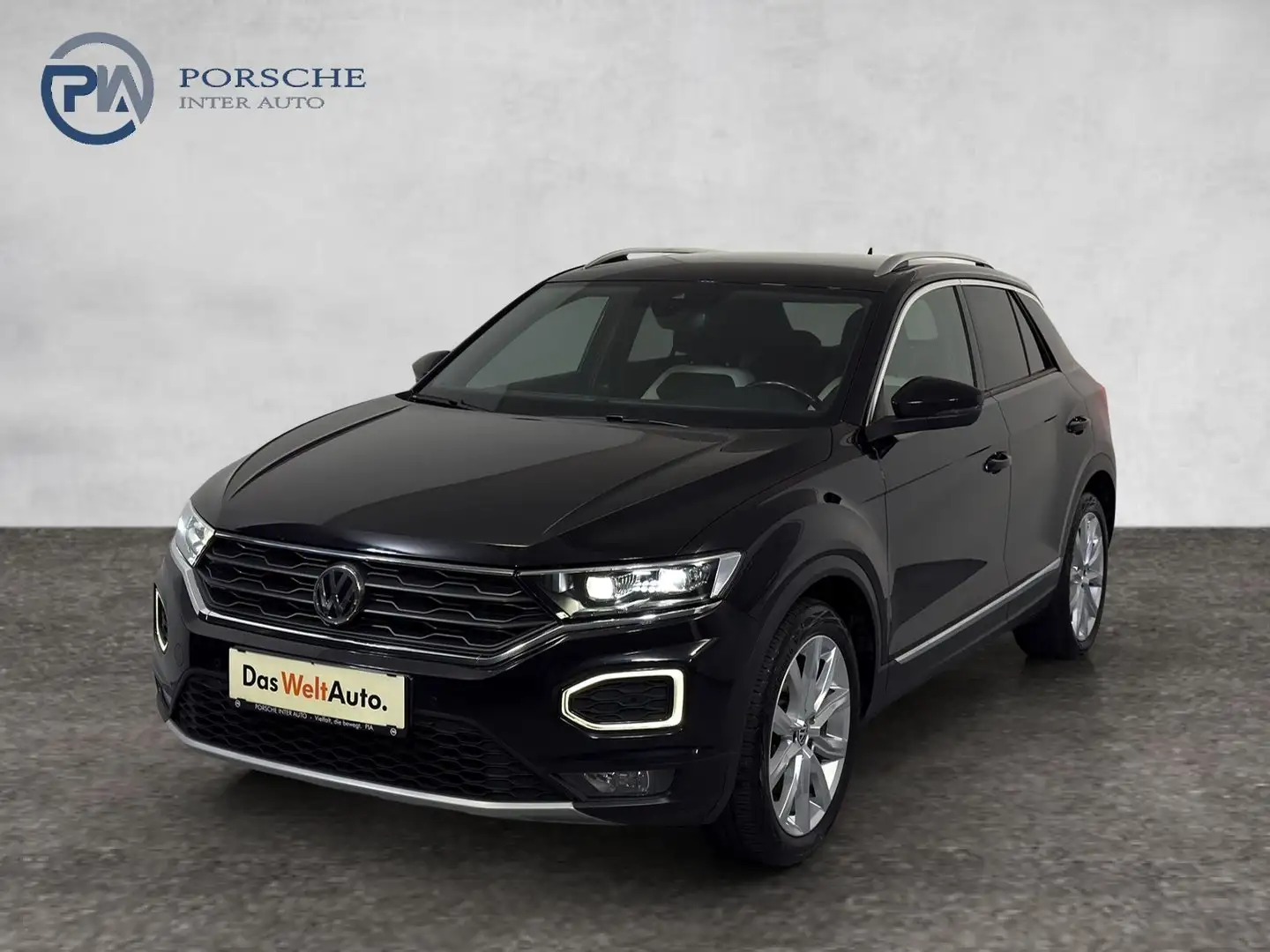 Volkswagen T-Roc Sport TDI SCR 4MOTION DSG Schwarz - 1