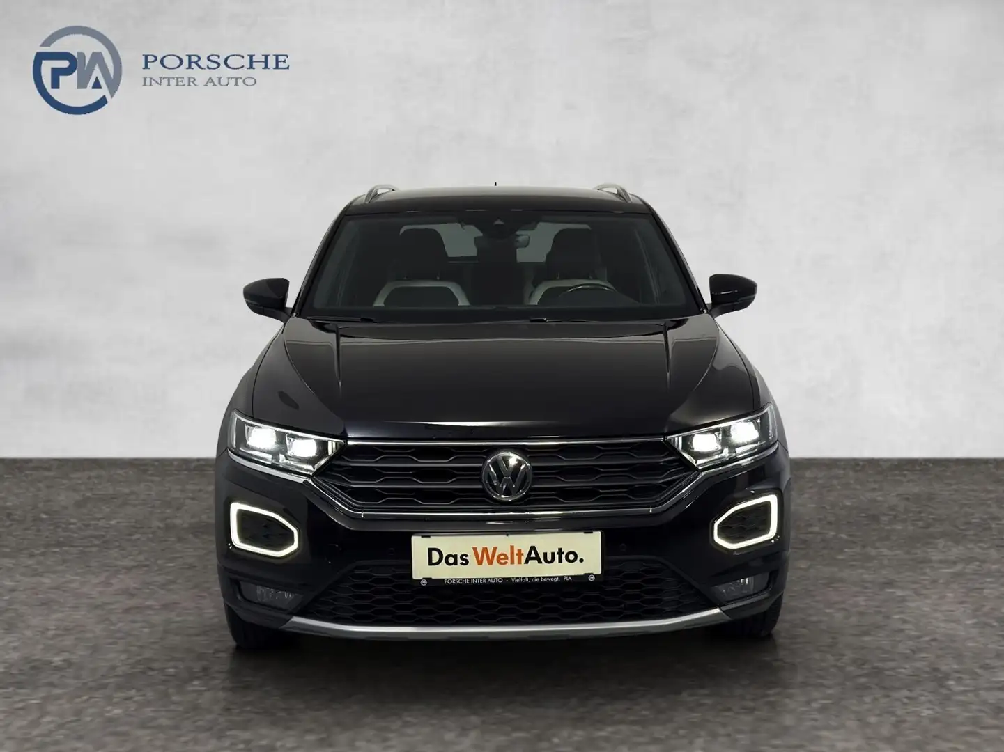 Volkswagen T-Roc Sport TDI SCR 4MOTION DSG Schwarz - 2