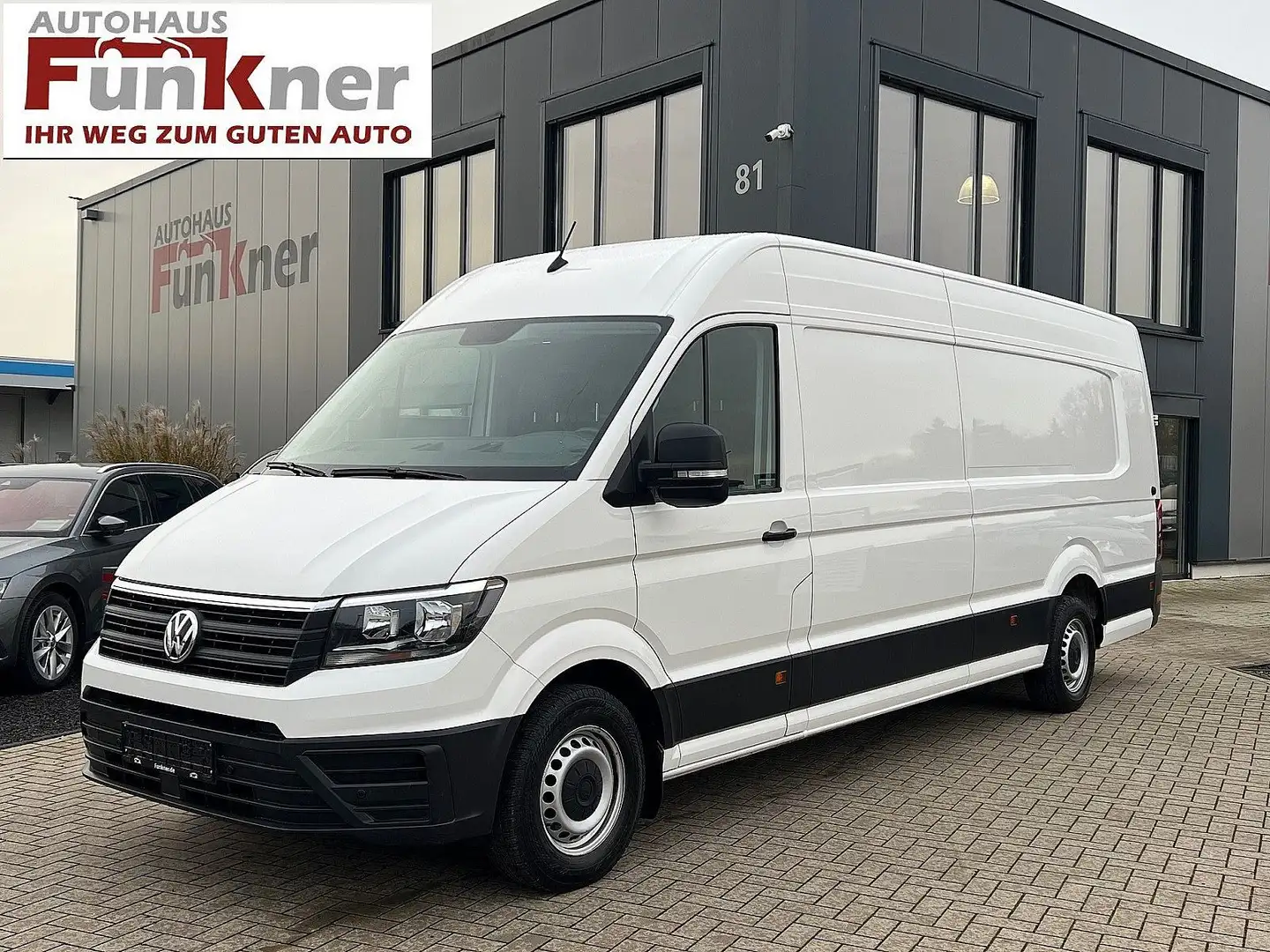 Volkswagen Crafter Kasten 35 MAXI/LANG/HOCH/L5H3 Weiß - 1