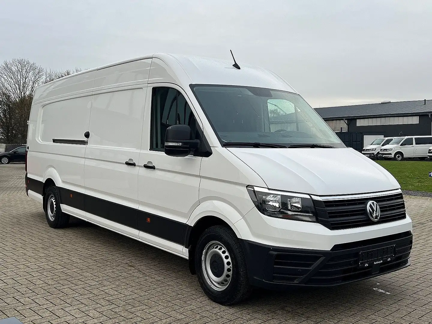 Volkswagen Crafter Kasten 35 MAXI/LANG/HOCH/L5H3 Weiß - 2