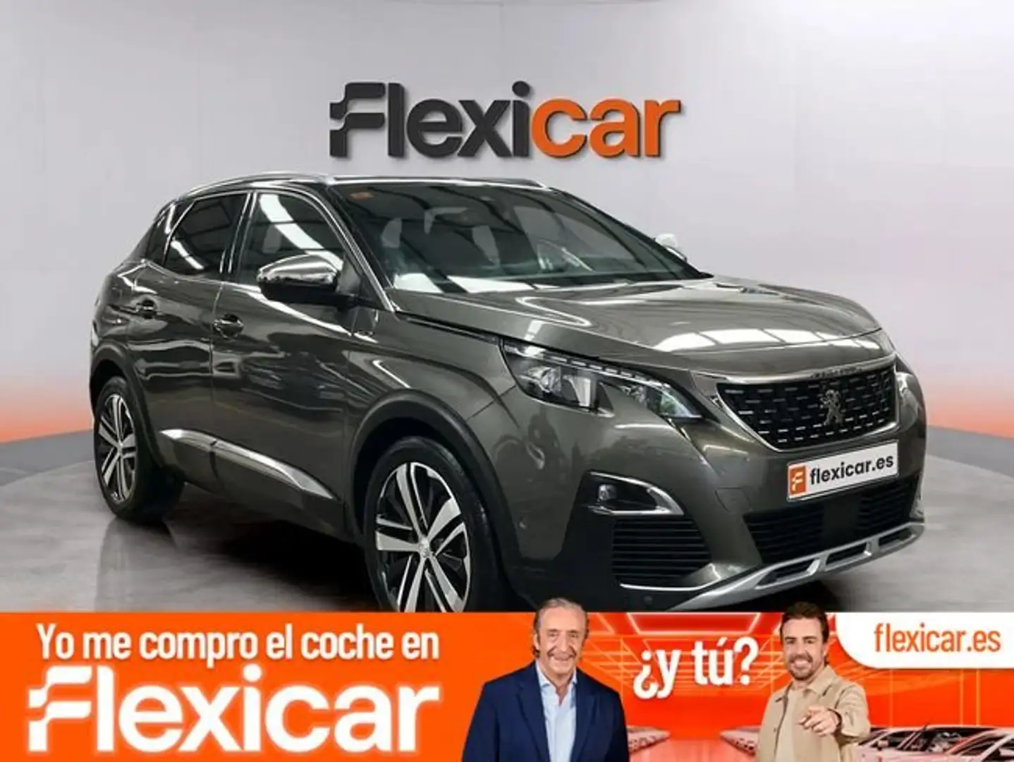 Peugeot 3008 2.0BLUEHDI 133KW (180CV) GT AUTO S&S Gris - 1