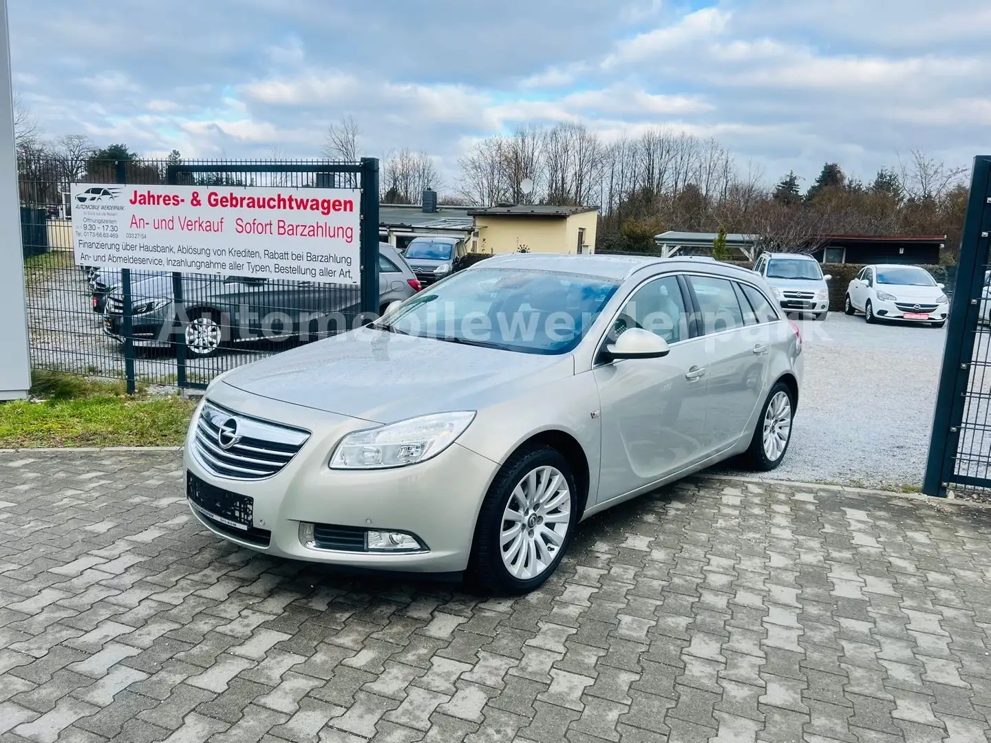 Opel Insignia A Sports Tourer Edition MIT LPG (PRINS) - 1