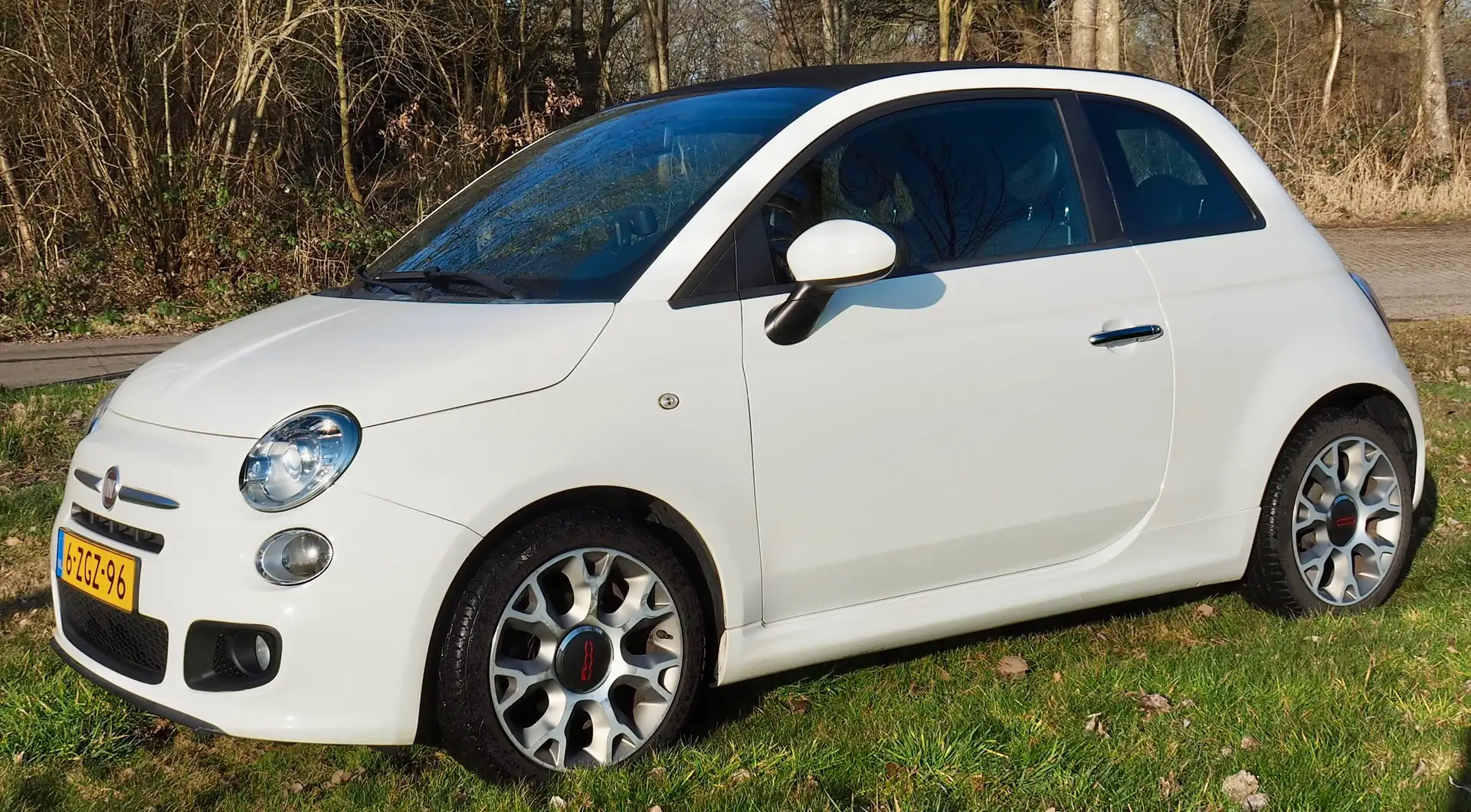 Fiat 500 500+0.9+TwinAir+T+500S Wit - 1