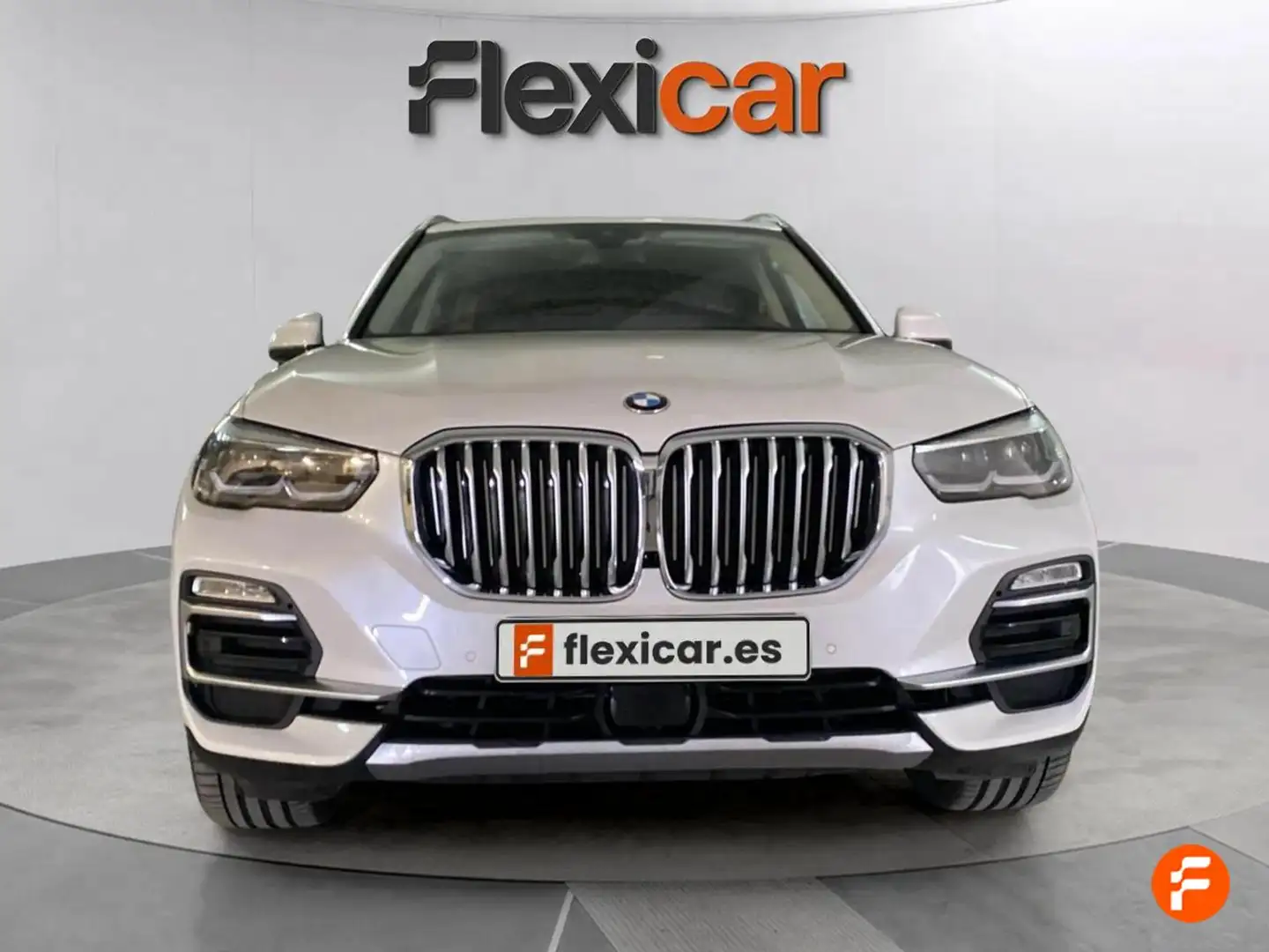 BMW X5 xDrive 30dA Blanco - 2