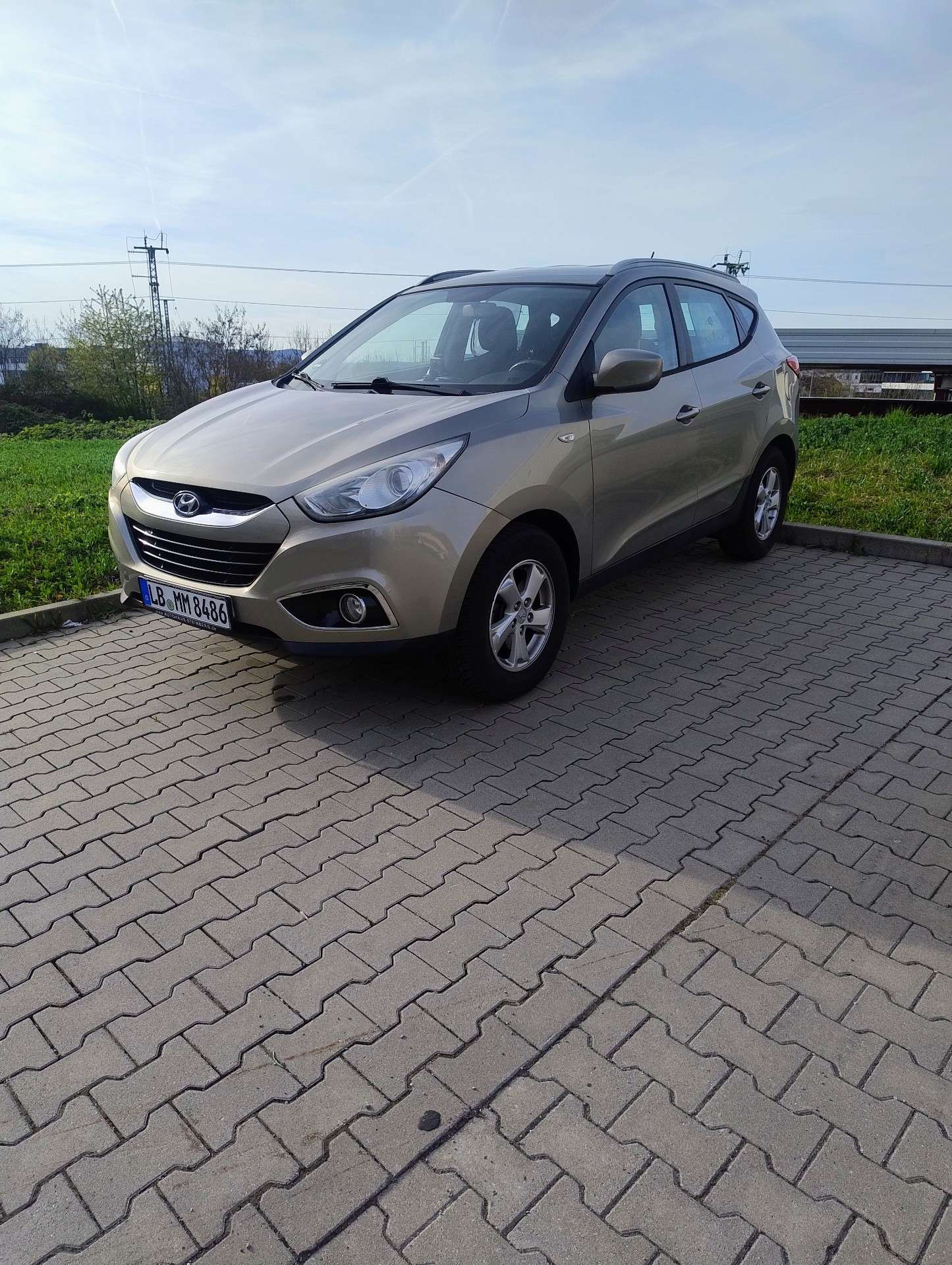 Second hand Hyundai Ix35 2.0