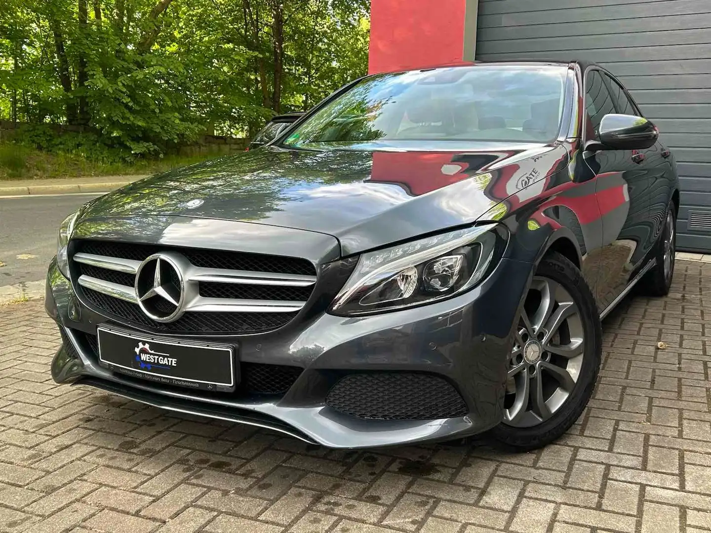 Mercedes-Benz C 200 C 200 d G-Tronic Plus (205.007) Gris - 1