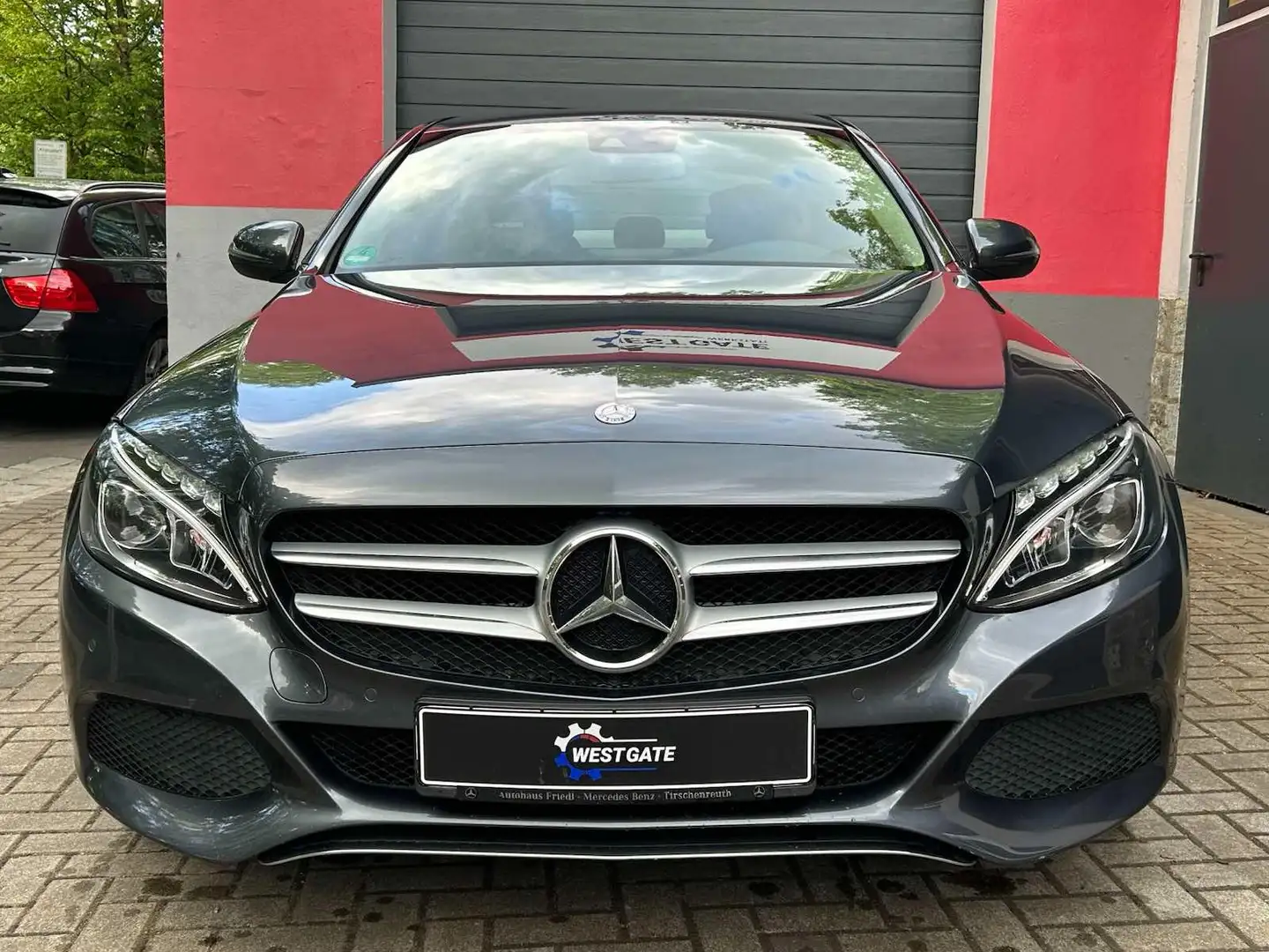 Mercedes-Benz C 200 C 200 d G-Tronic Plus (205.007) Gris - 2