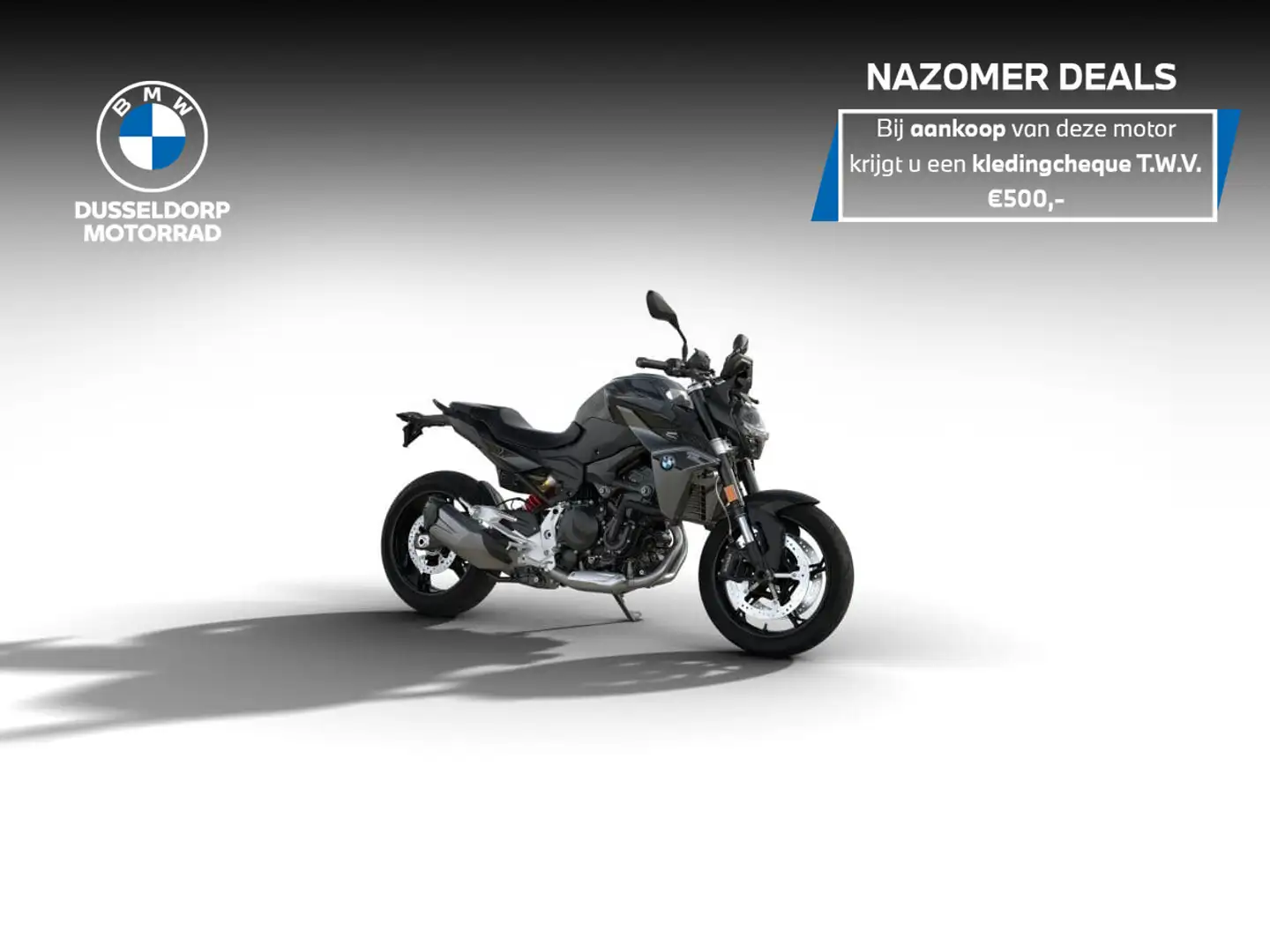 BMW F 900 R Zwart - 1