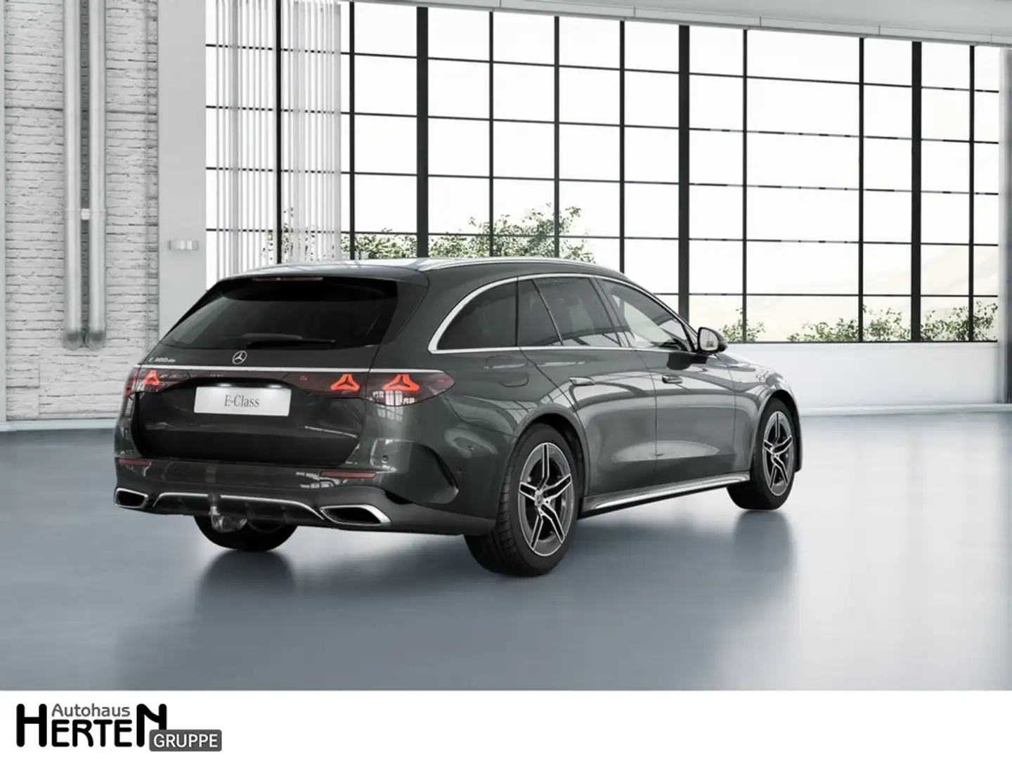 Mercedes-Benz E 300 T de+AMG+PANO+360°+DIGITAL+AHK+KEYLESS+SHZ Grau - 2