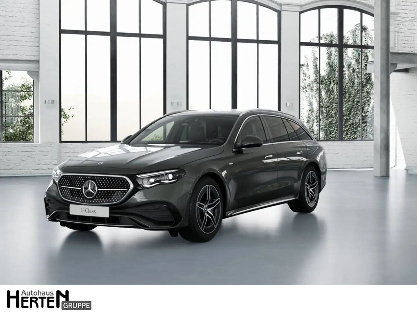 Mercedes-Benz E 300 T de+AMG+PANO+360°+DIGITAL+AHK+KEYLESS+SHZ Grau - 1