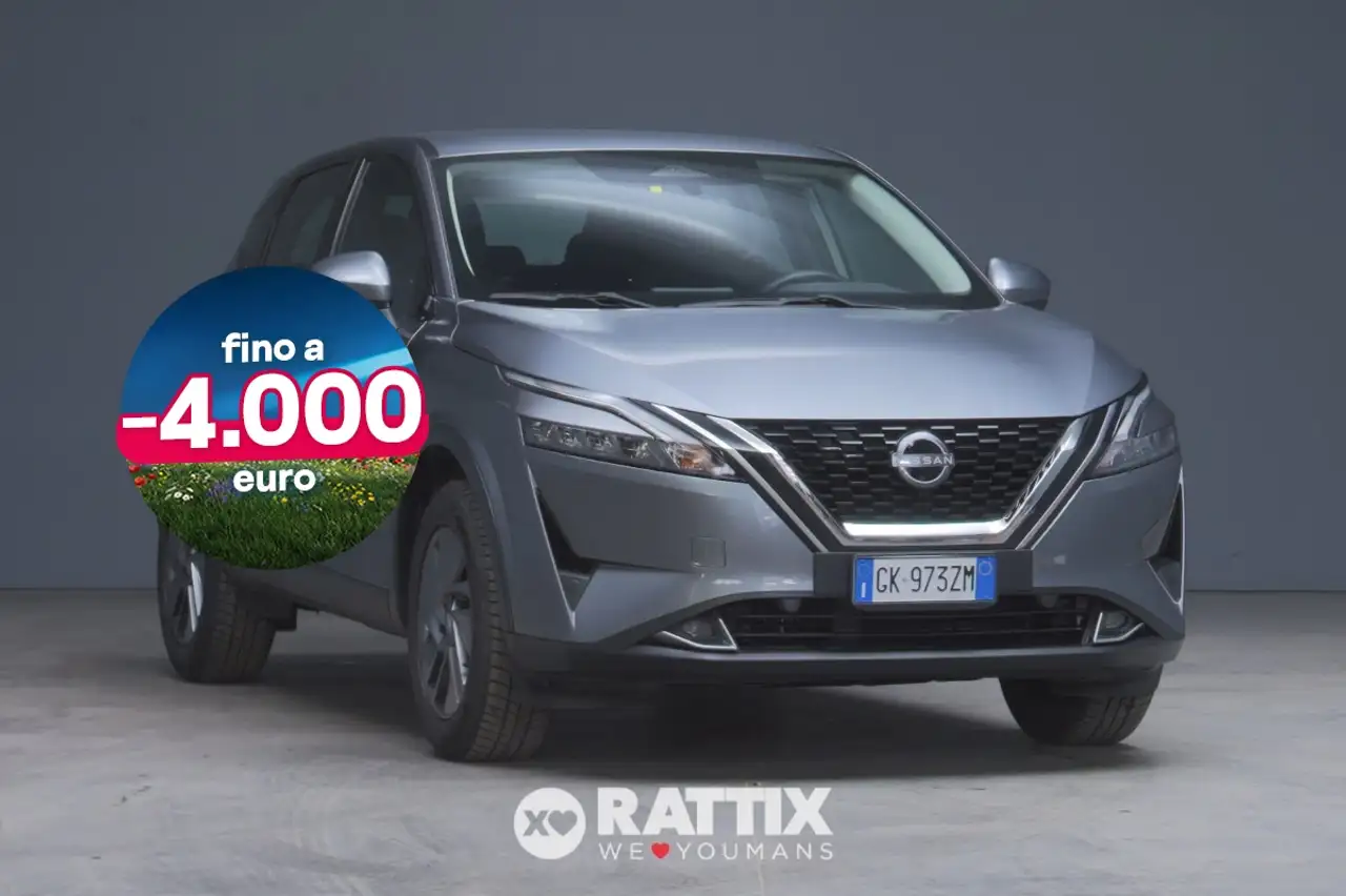 Nissan Qashqai 1.3 Mhev 140CV Business