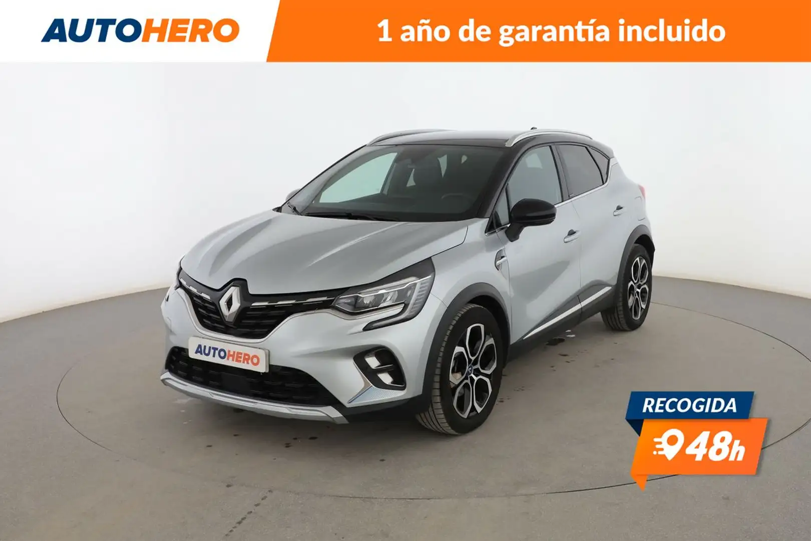 Renault Captur 1.6 E-Tech Hybrid Zen PHEV Gris - 1