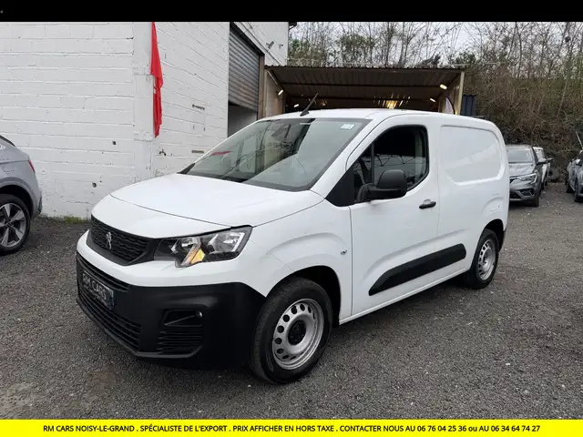 Peugeot Partner PARTNER FOURGON STANDARD 1000 KG BLUEHDI 100 S\u0026amp;S BVM6 PREMIUM