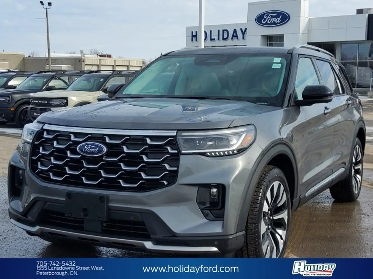 2026 Ford Explorer