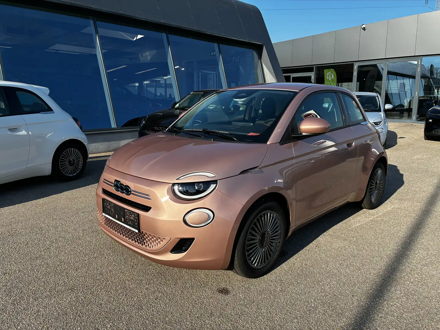 Fiat 500 500 Hatchback Hybrid - Torino Violett - 1