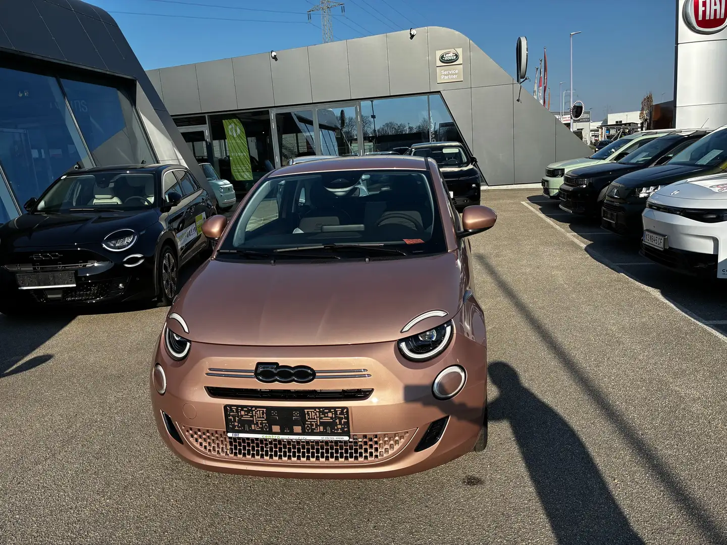 Fiat 500 500 Hatchback Hybrid - Torino Violett - 2