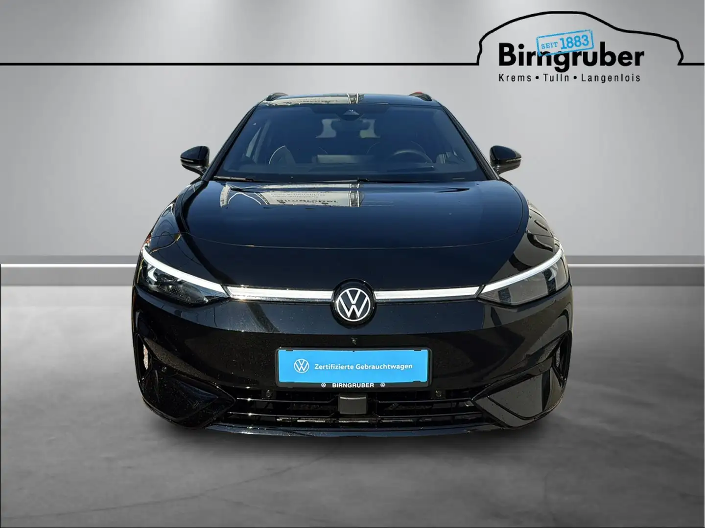 Volkswagen ID.7 Tourer Pro 210 kW Business - 77 kWh Schwarz - 2