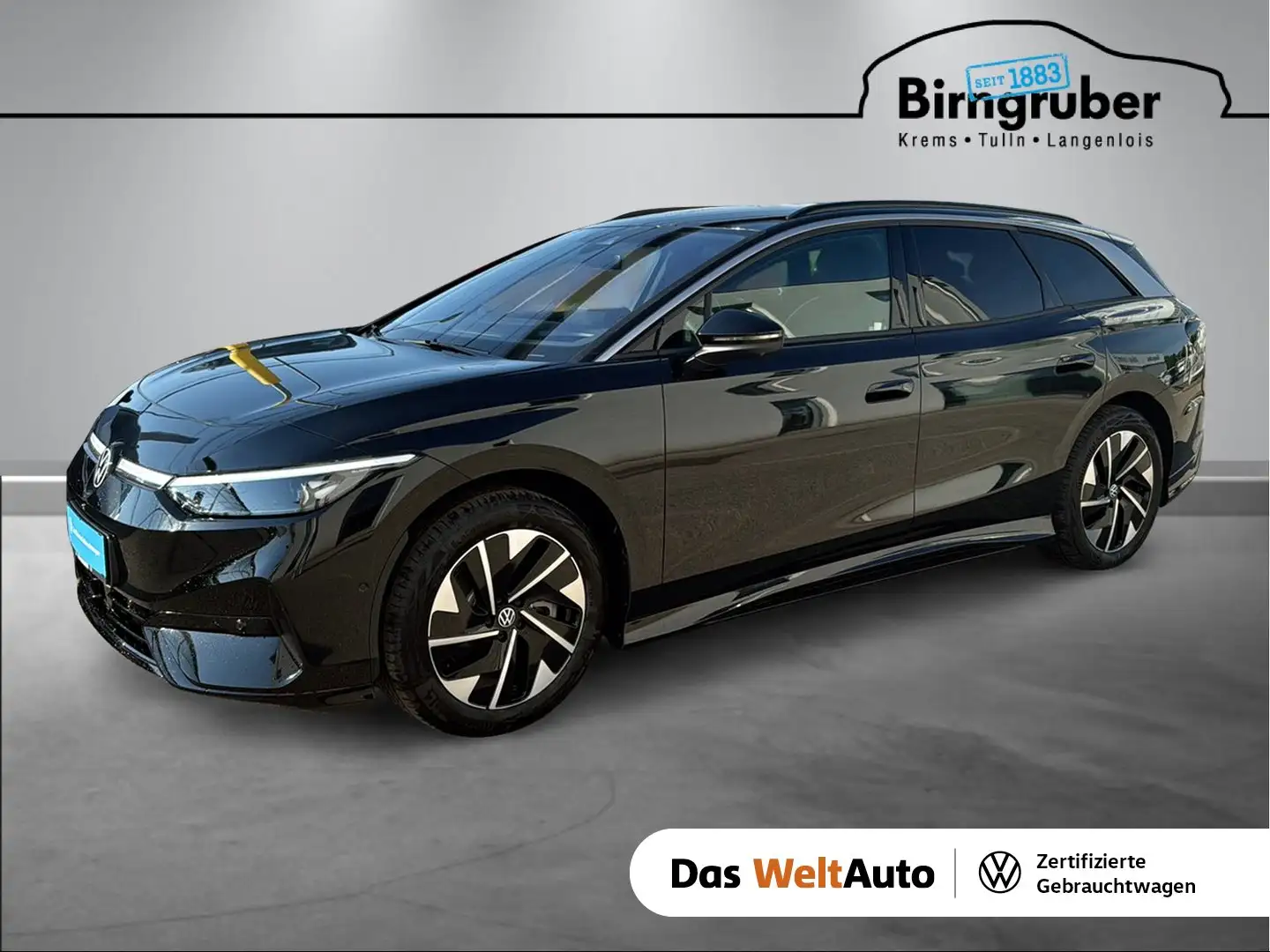 Volkswagen ID.7 Tourer Pro 210 kW Business - 77 kWh Schwarz - 1