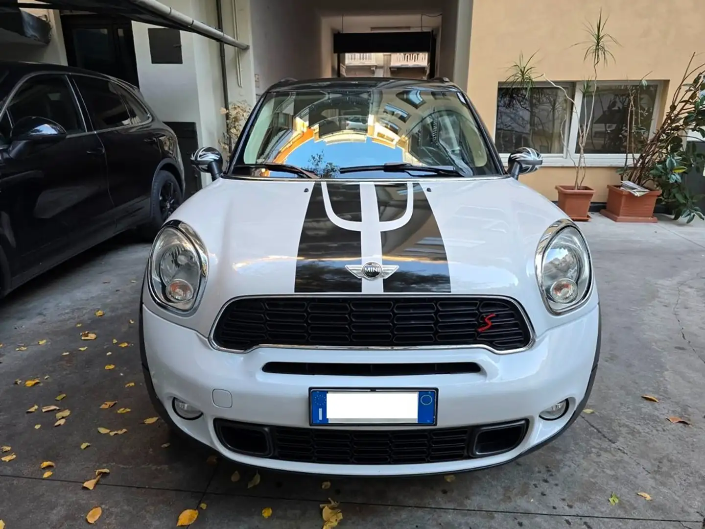 MINI Cooper S Countryman 1.6 Cooper S 185CV BOOK SERVICE Bianco - 2