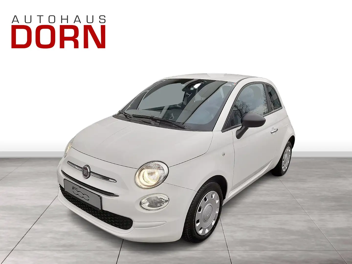 Fiat 500 Hatchback 1.0 BSG Cult Tempomat Klimaanlage uvm. Weiß - 1
