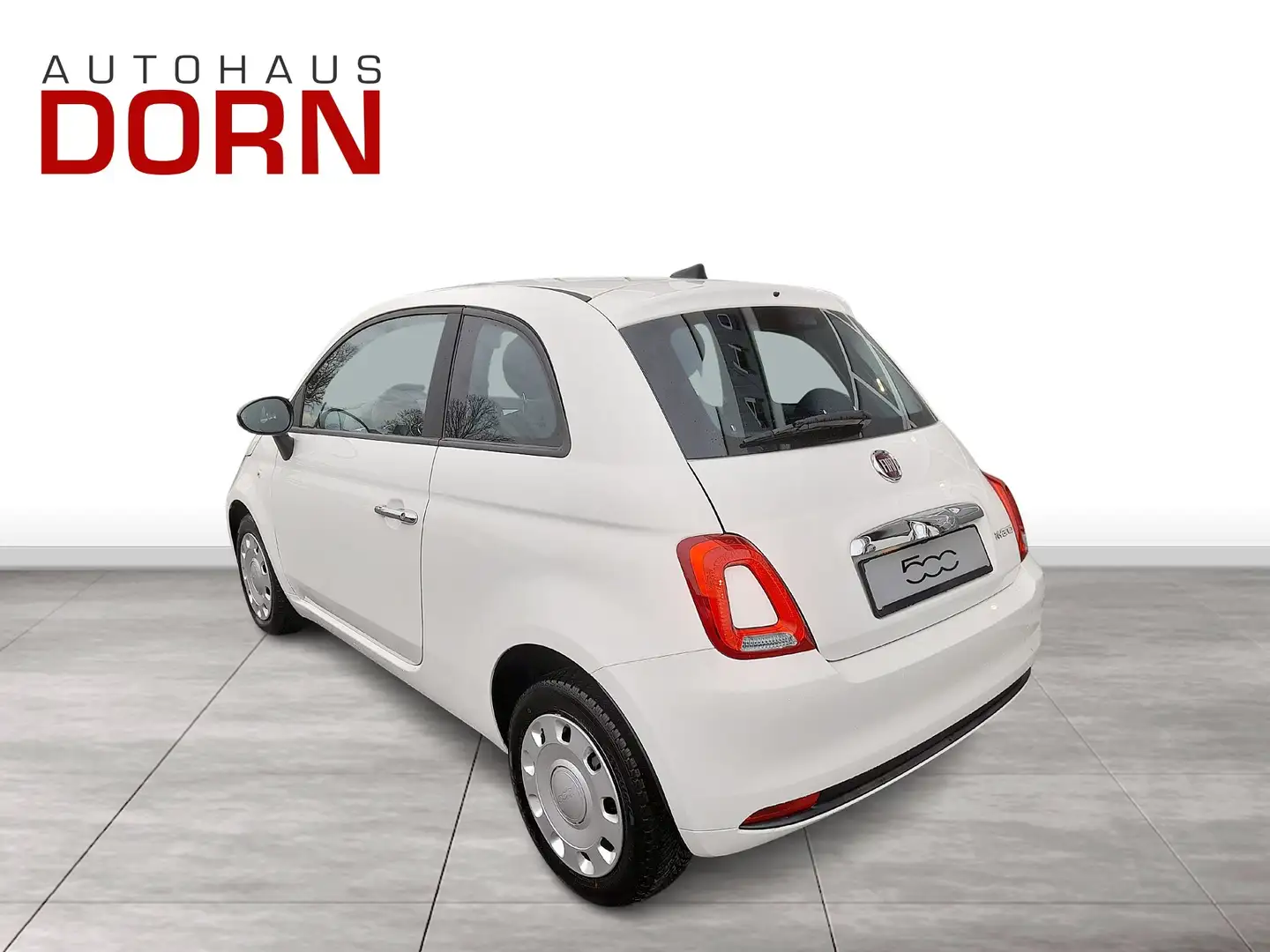 Fiat 500 Hatchback 1.0 BSG Cult Tempomat Klimaanlage uvm. Weiß - 2