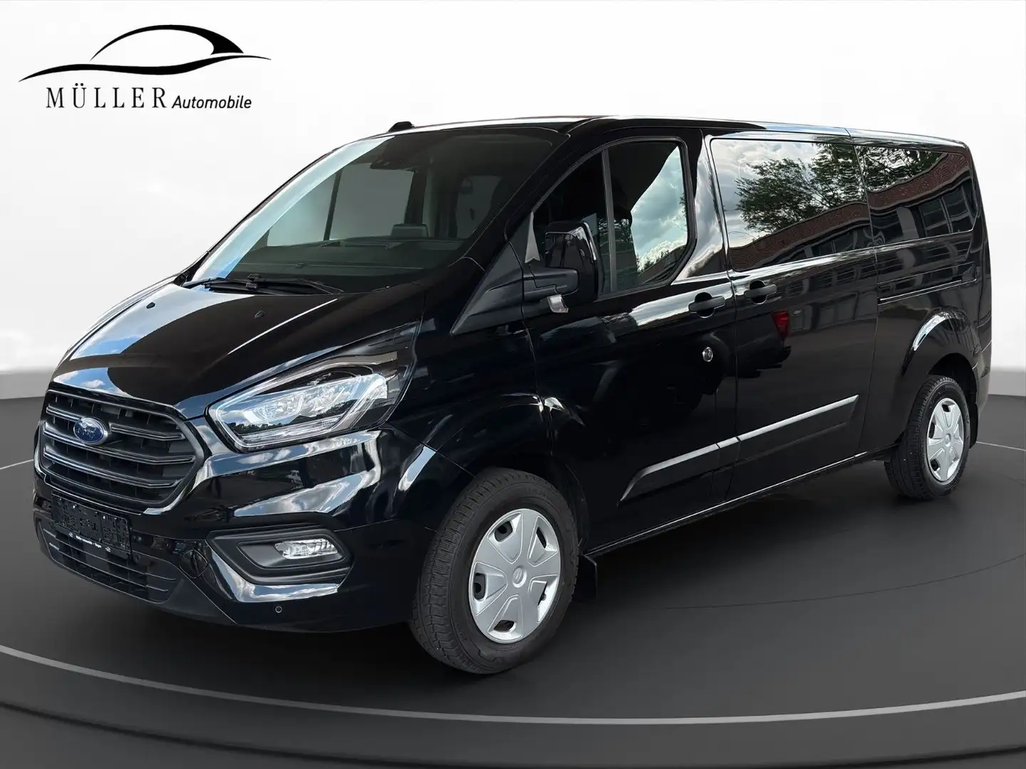 Ford Transit Custom Kombi 320 L2 Nero - 1