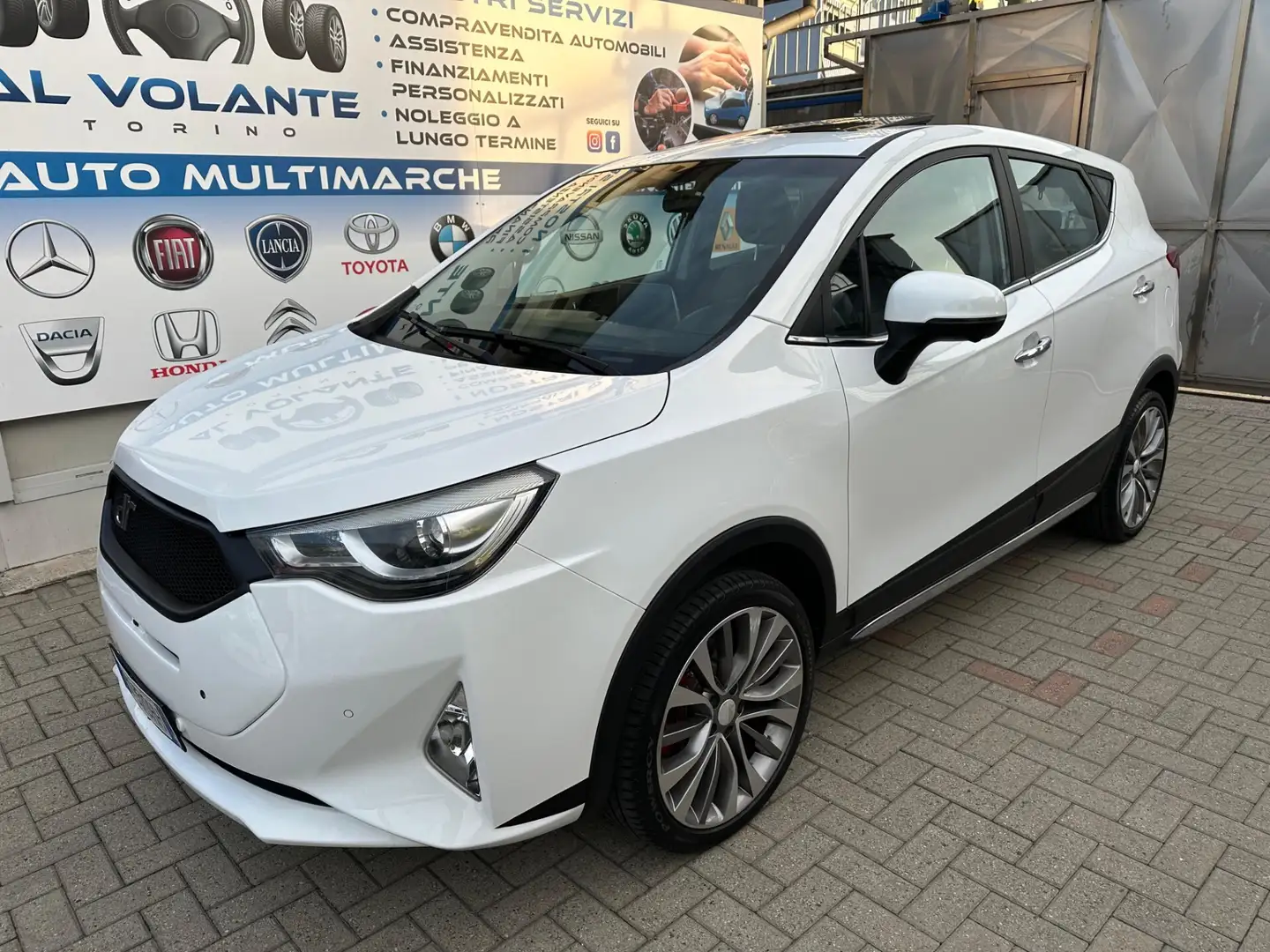 DR Automobiles DR4 dr4 Sport 1.6 Bi-Fuel GPL Blanc - 2