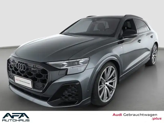 Audi Q8 TFSI qu. S Line*Luft*AHK*HD.Matrix*Opt.Schw.