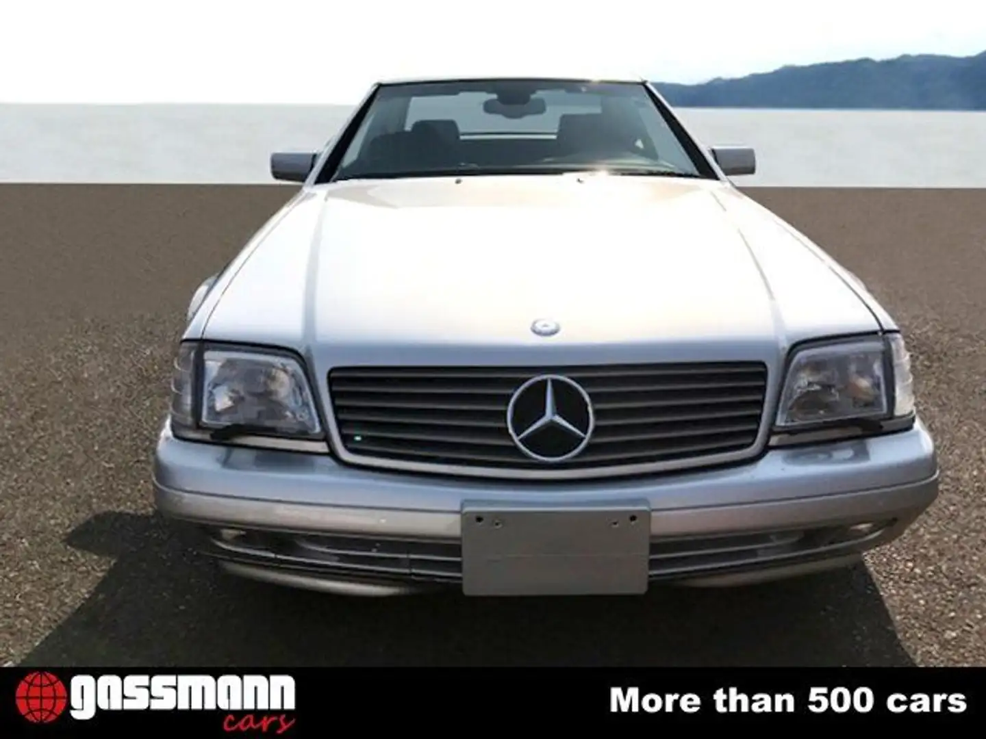 Mercedes-Benz SL 320 Roadster, R129 mehrfach VORHANDEN! Zilver - 2