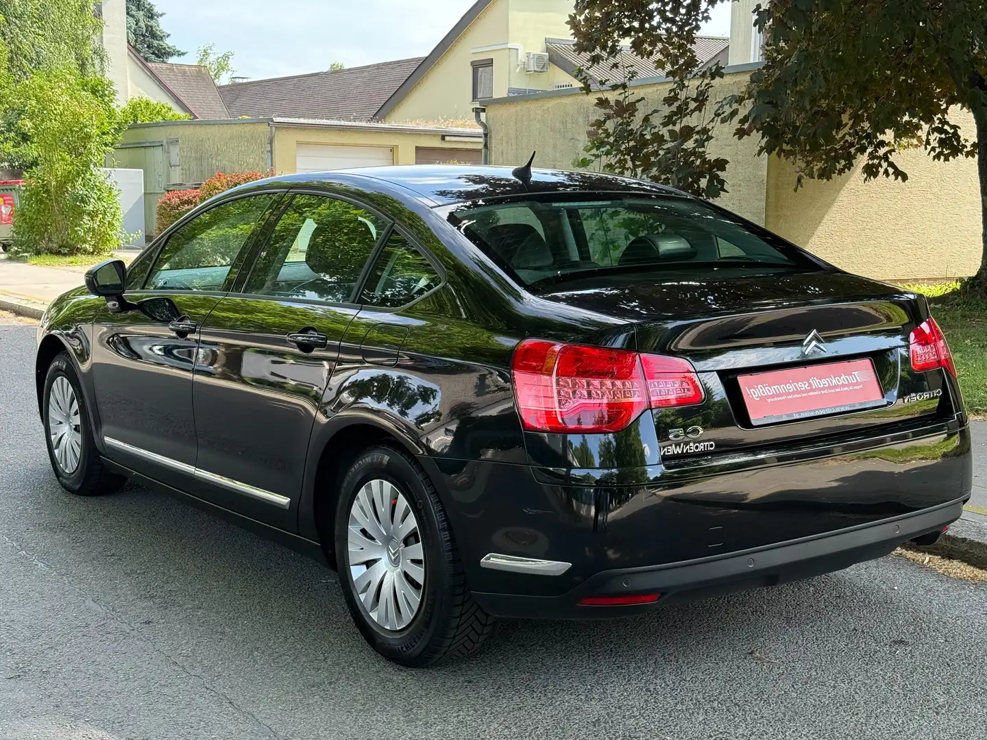Citroen C5 1,8i 16V Dynamic Schwarz - 2