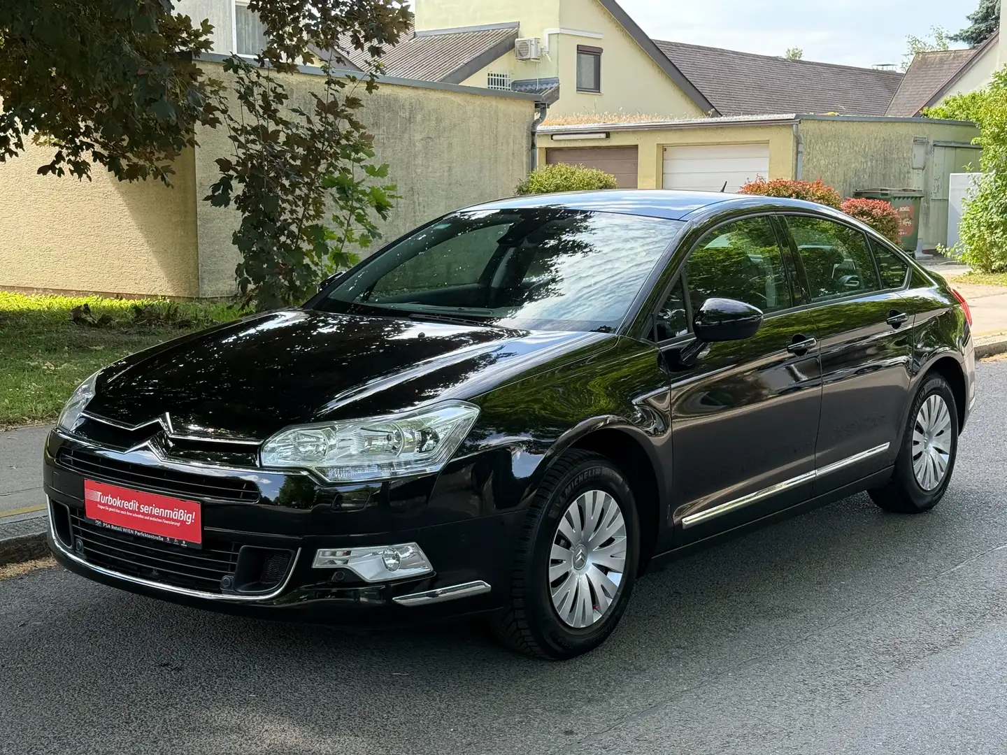 Citroen C5 1,8i 16V Dynamic Schwarz - 1
