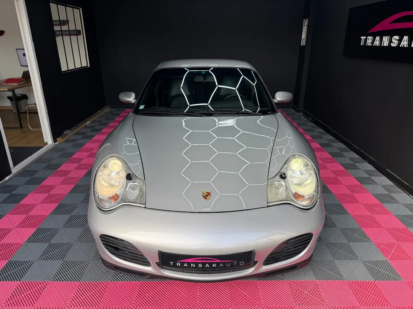 Porsche 911 Grau - 2