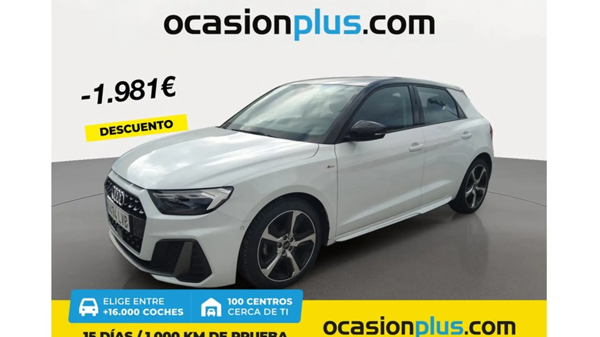 Audi A1 Sportback 30 TFSI Adrenalin S tronic Wit - 1