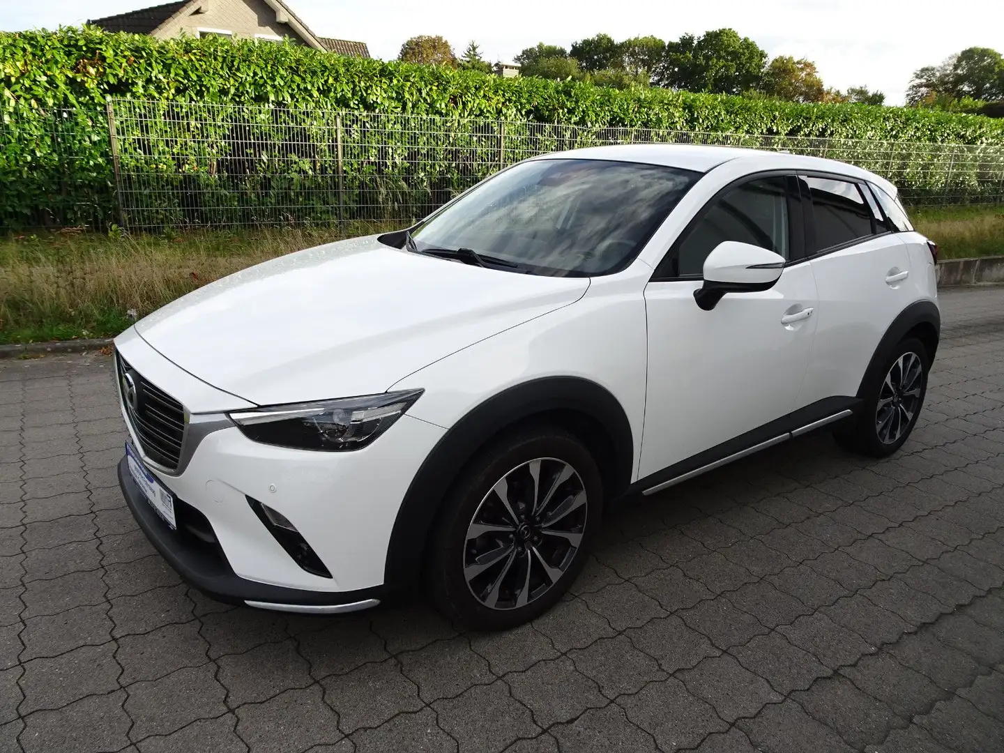 Mazda CX-3 2.0 SKYACTIV Technology/ Navi/ T-Leder Weiß - 1