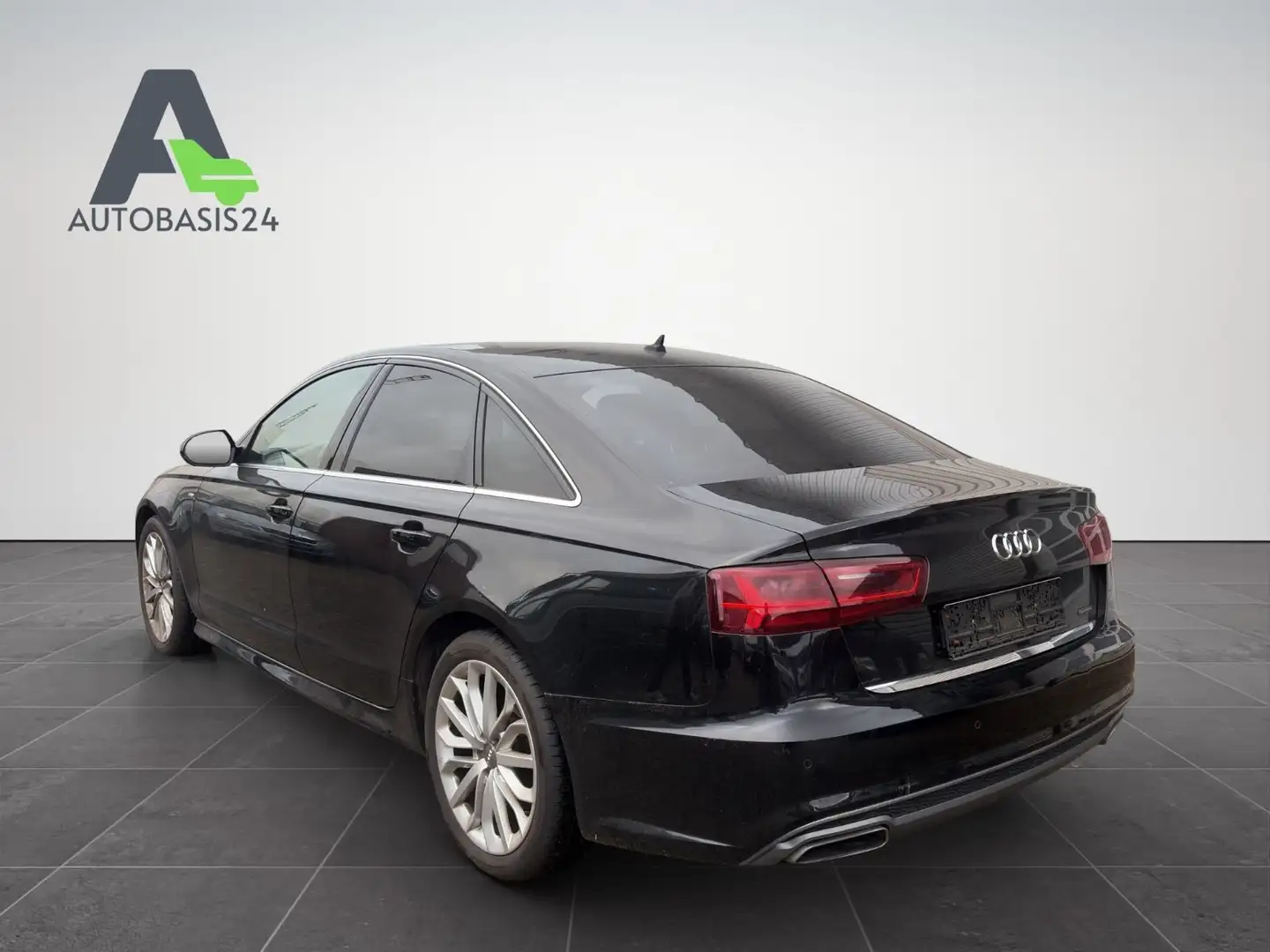Audi A6 Lim. 3.0 TDI quattro S-Line Selection *LED* Schwarz - 2