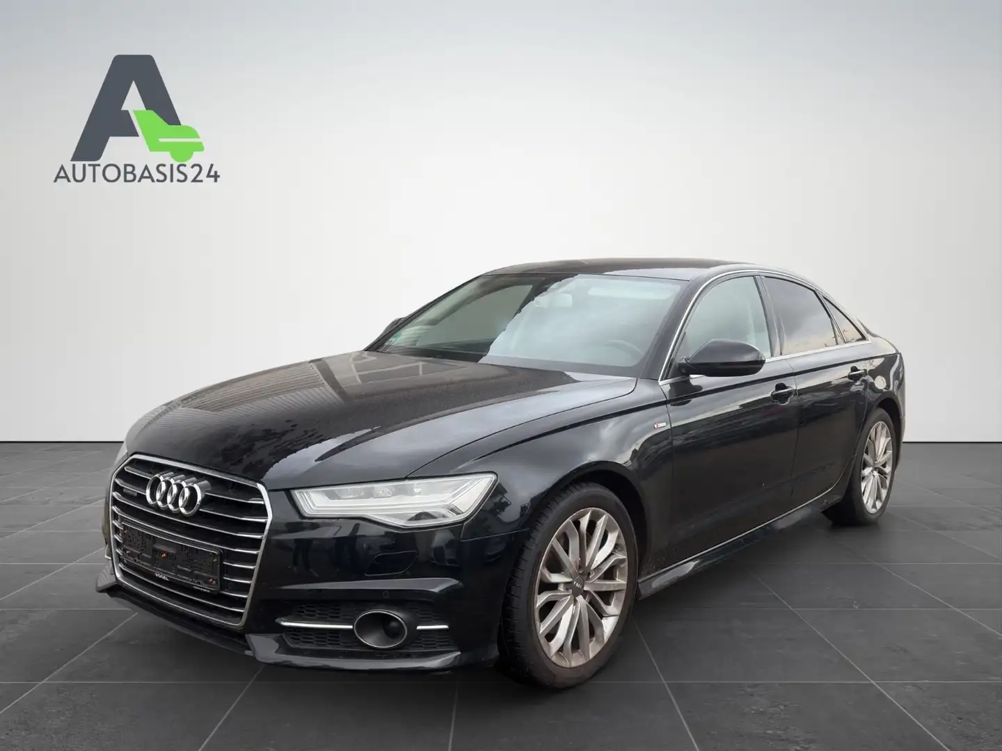 Audi A6 Lim. 3.0 TDI quattro S-Line Selection *LED* Schwarz - 1
