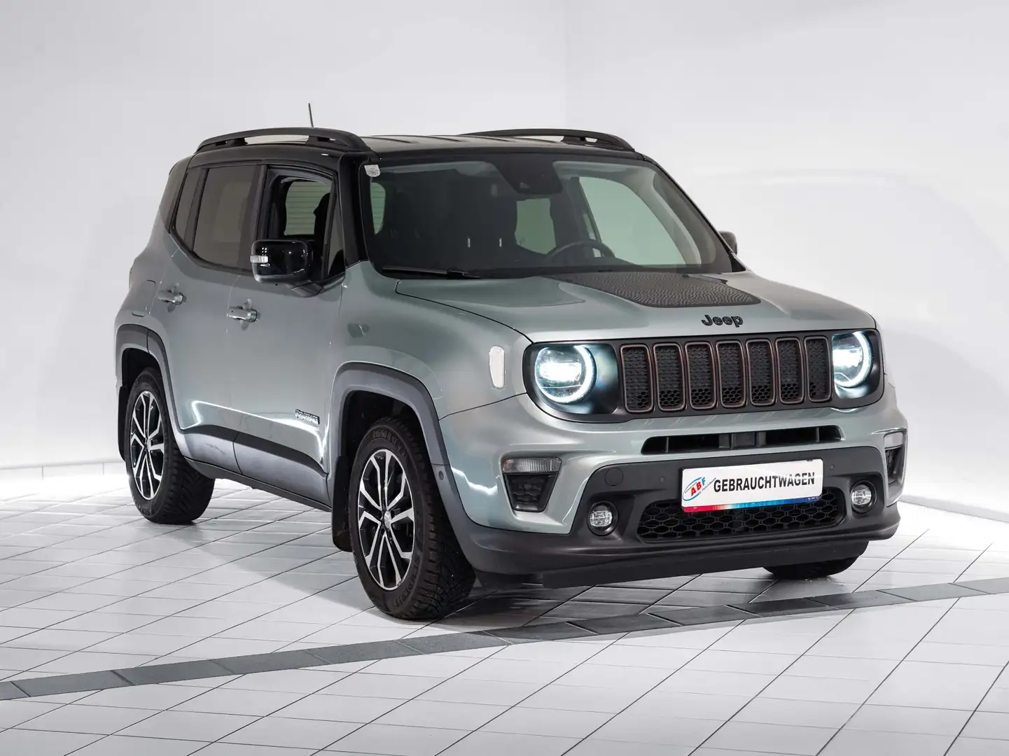 Jeep Renegade Upland Grün - 2