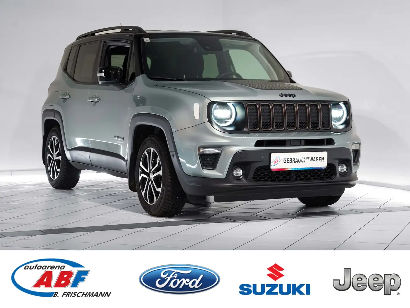 Jeep Renegade Upland Grün - 1