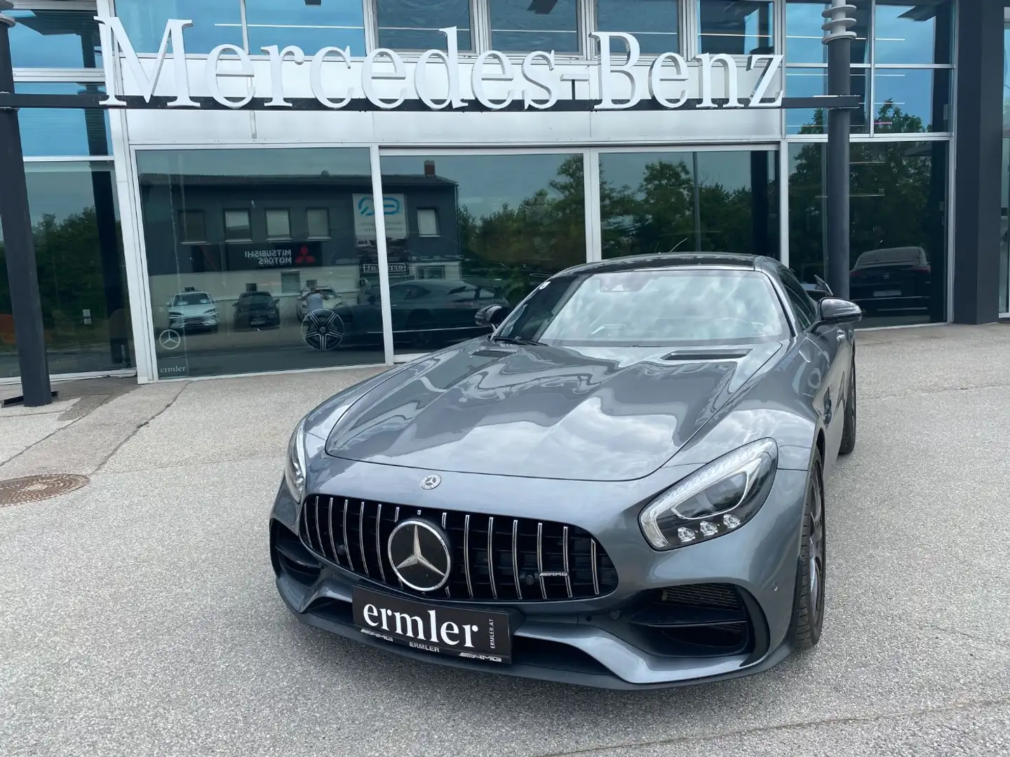 Mercedes-Benz AMG GT S Kommissionsverkauf Grau - 2