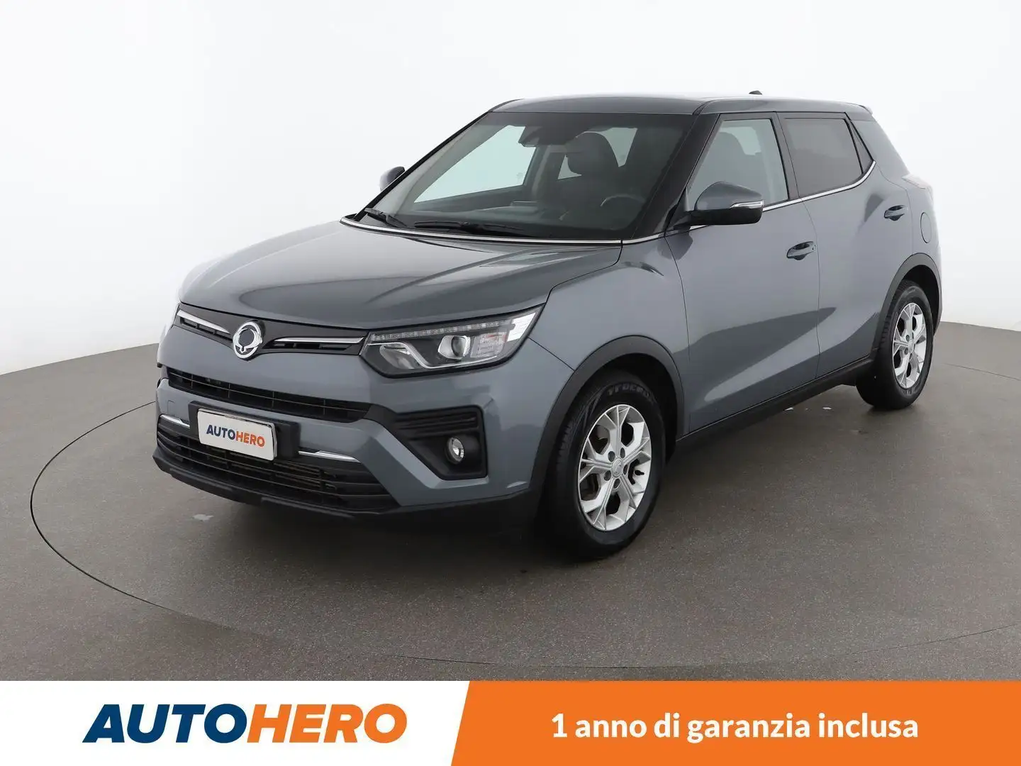 SsangYong Tivoli 1.5 T-GDI Comfort Szürke - 1
