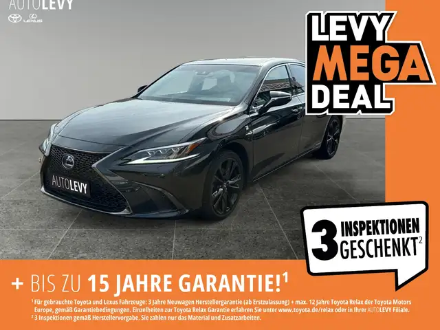 Lexus ES 300 h F-Sport *SITZHZ*LED*NAVI*KAMERA*