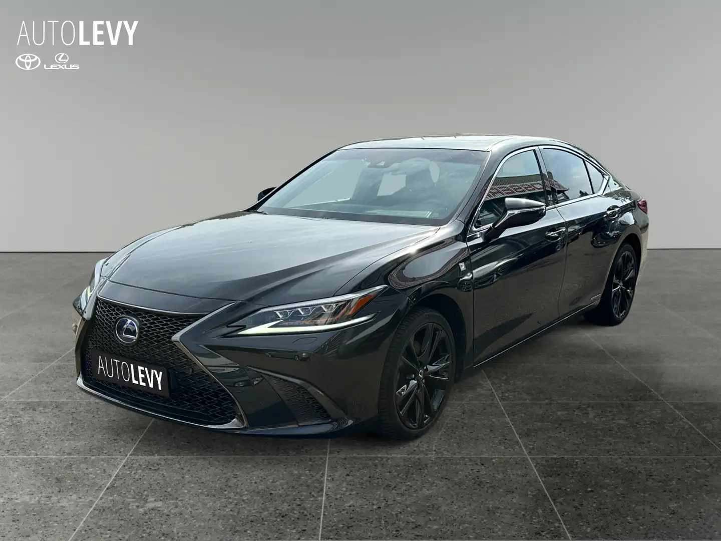 Lexus ES 300 h F-Sport *SITZHZ*LED*NAVI*KAMERA* Černá - 2