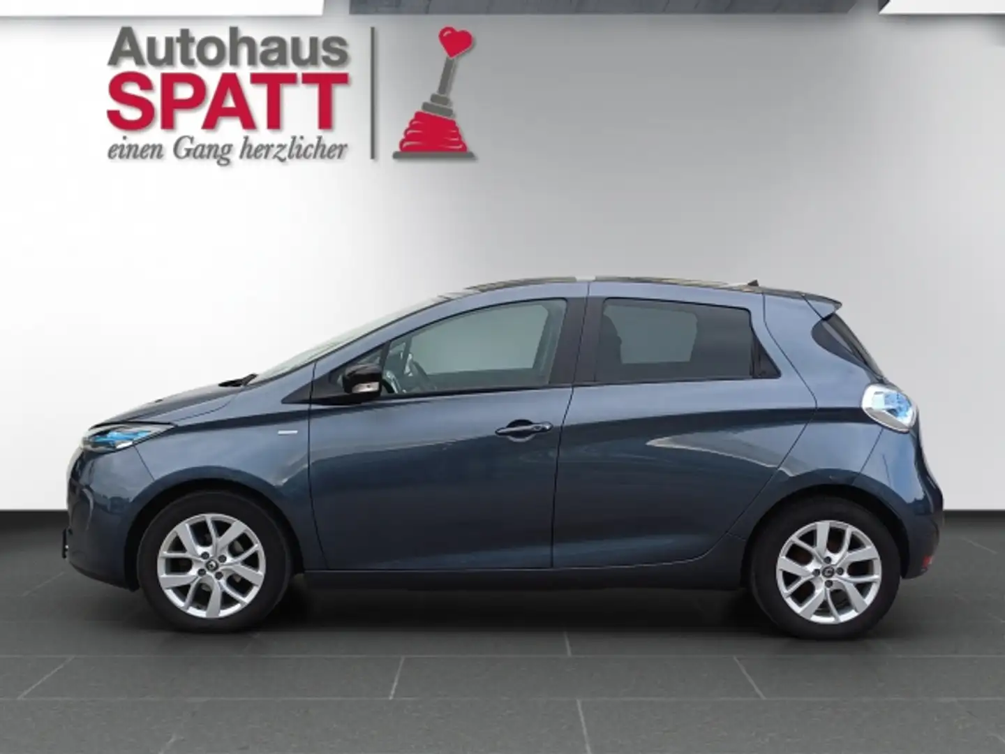 Renault ZOE LIMITED R110 41kWh Limited !! Neuzugang !! Grau - 2