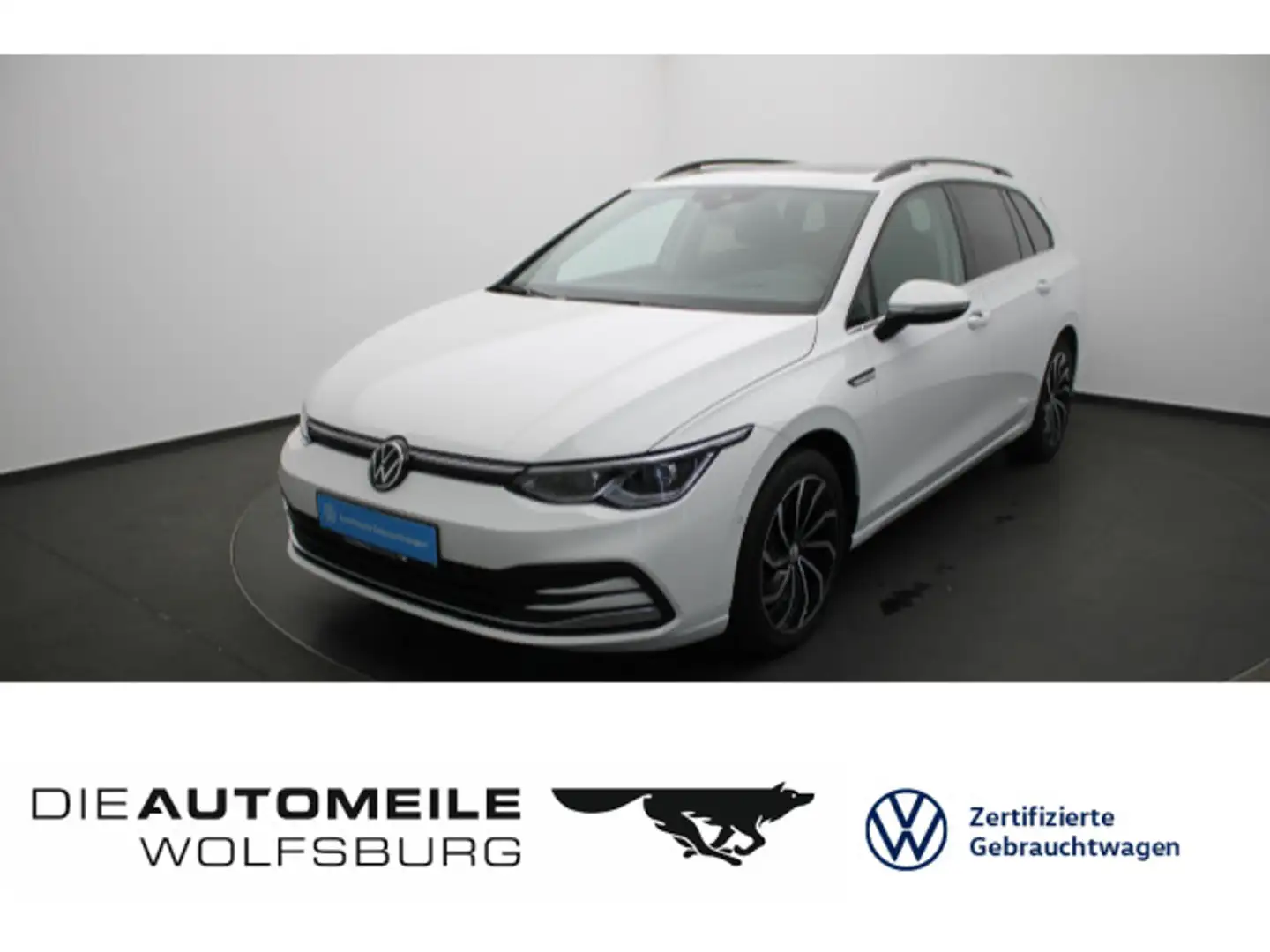 Volkswagen Golf Variant Golf 8 VIII Variant 2.0 TDI DSG Style Stand/Pano Weiß - 1