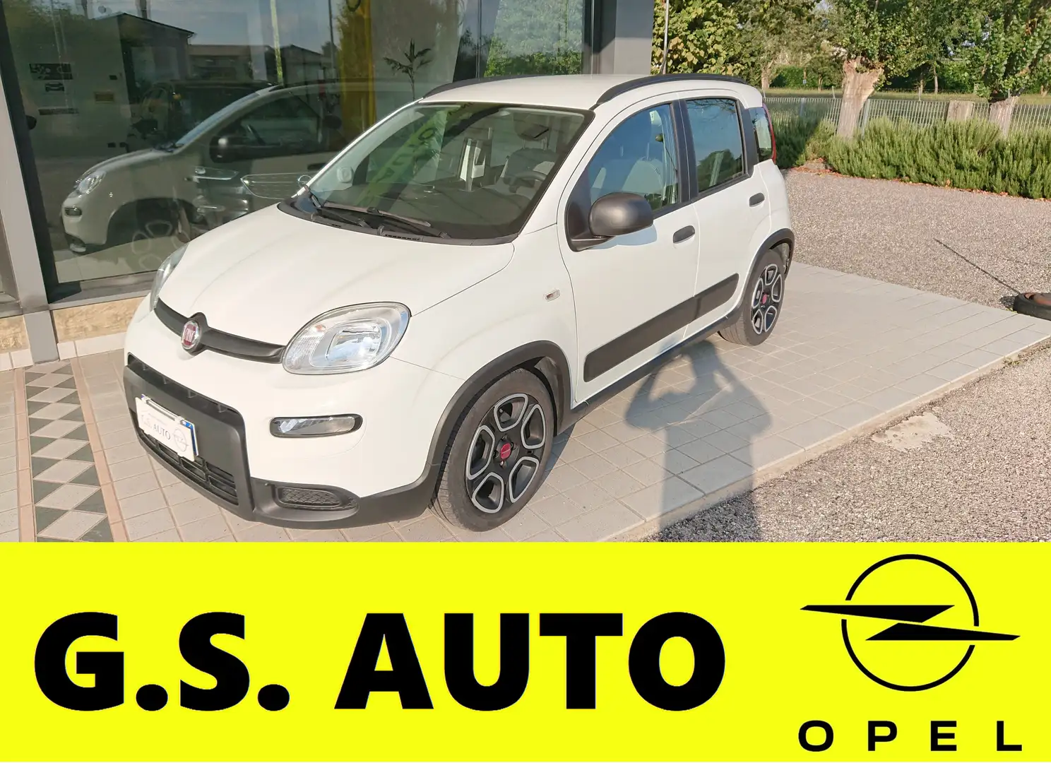 Fiat Panda CITY LIFE 1.0 FireFly 70cv S&S Hybrid E6d Bianco - 1
