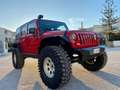 Jeep Wrangler Wrangler 2007 Unlimited 2.8 crd Rubicon Rosso - thumbnail 1